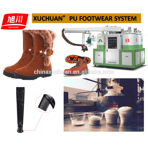 polyurethane for footwear